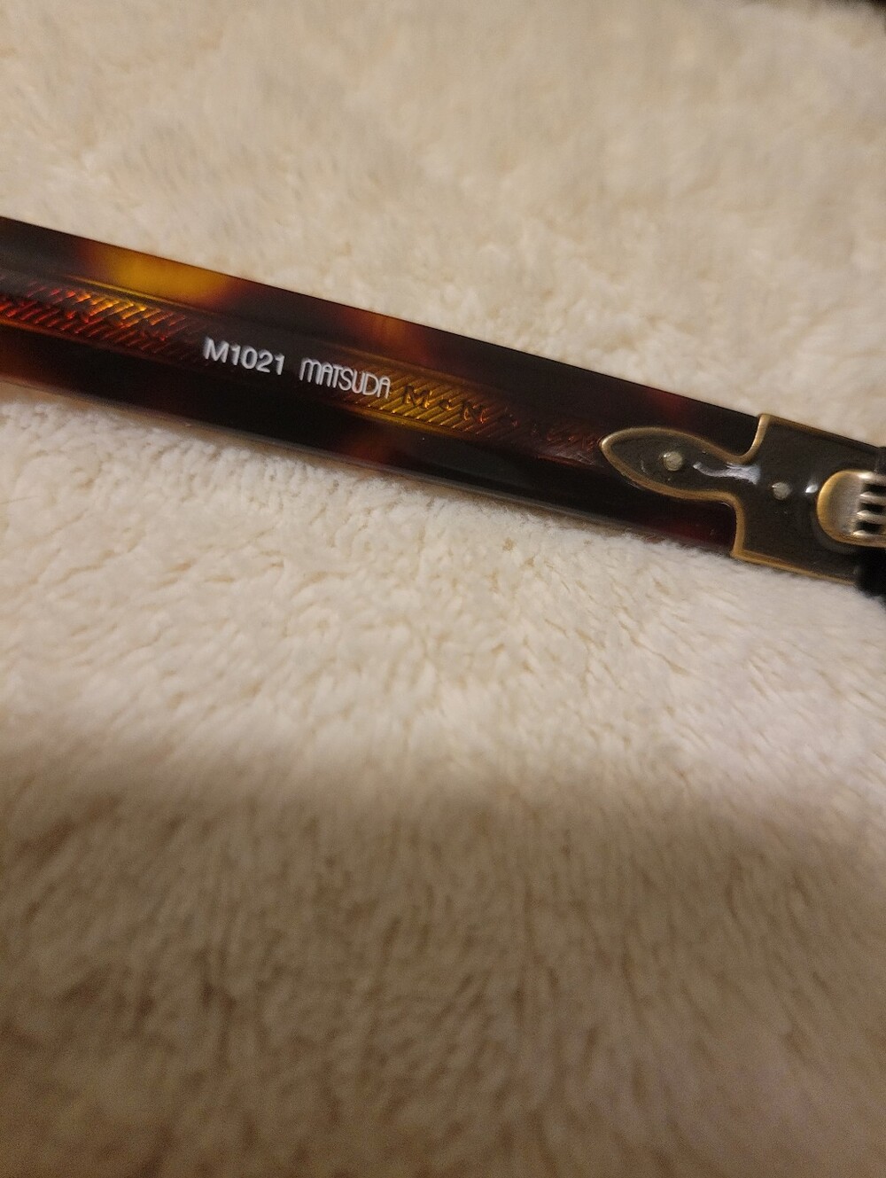 Matsuda M1021 Sunglasses - Picture 2 of 7
